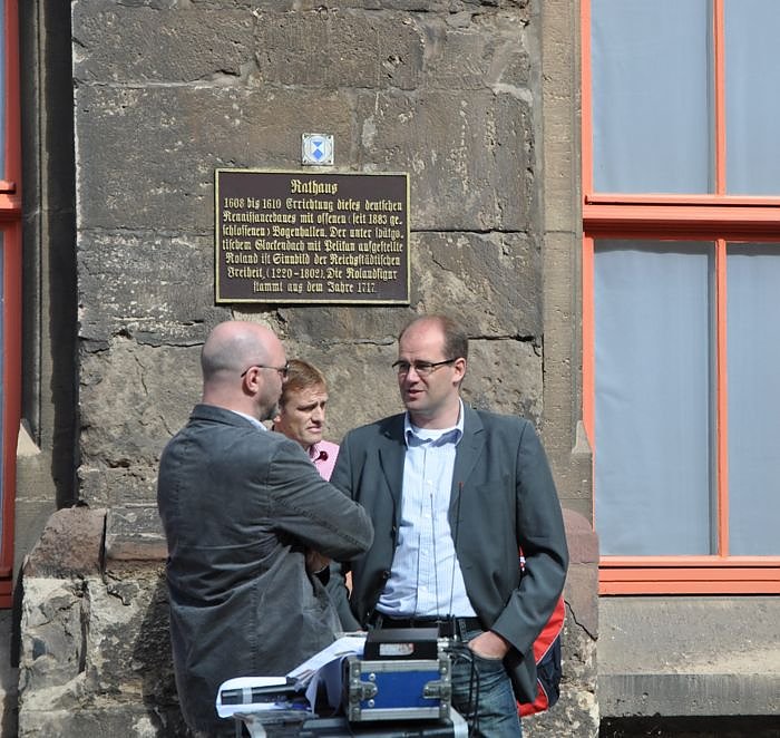Johanniter-Tag am Rathaus
