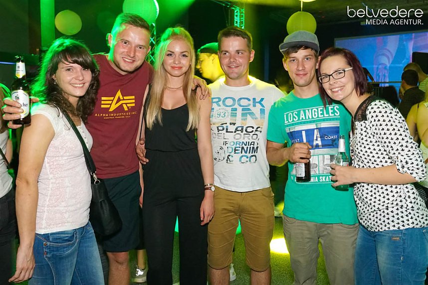 Party im Jugendclubhaus