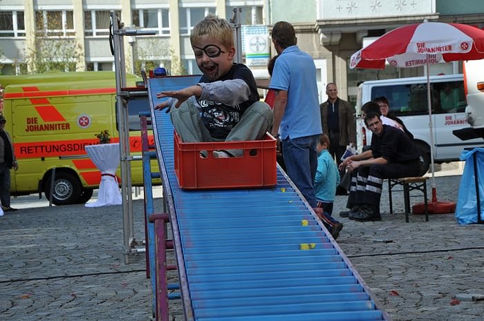 Johanniter-Tag am Rathaus