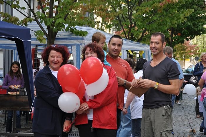 Johanniter-Tag am Rathaus