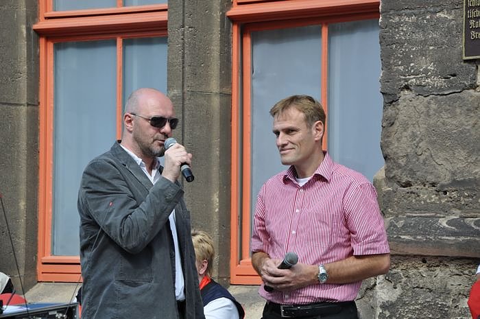 Johanniter-Tag am Rathaus