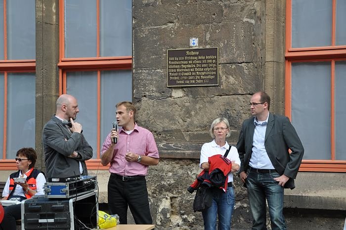 Johanniter-Tag am Rathaus