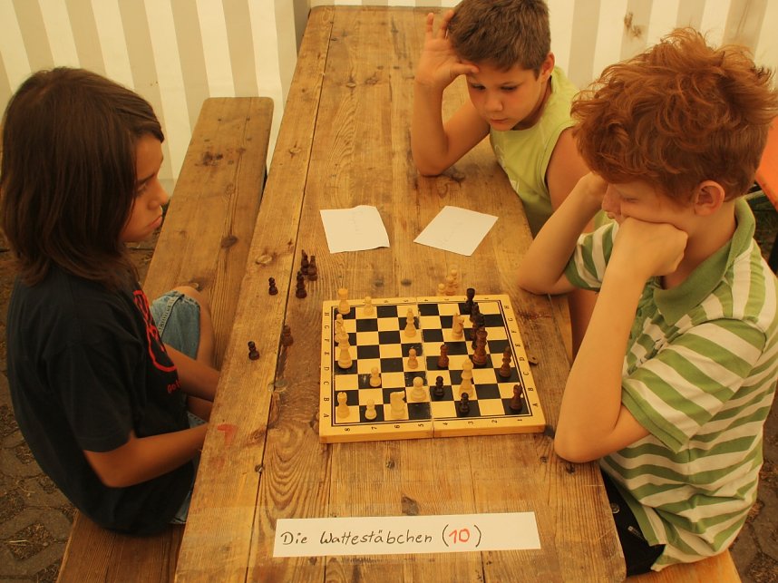 KILA-Handwerkercamp Hoheneiche