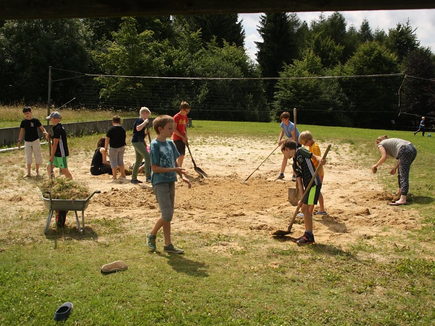 KILA-Handwerkercamp Hoheneiche