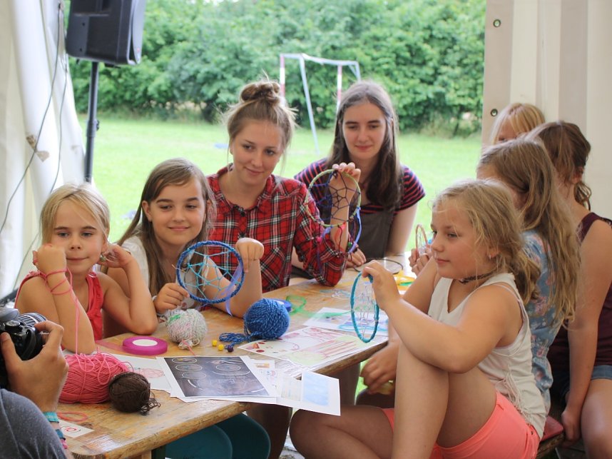 KILA-Handwerkercamp Hoheneiche