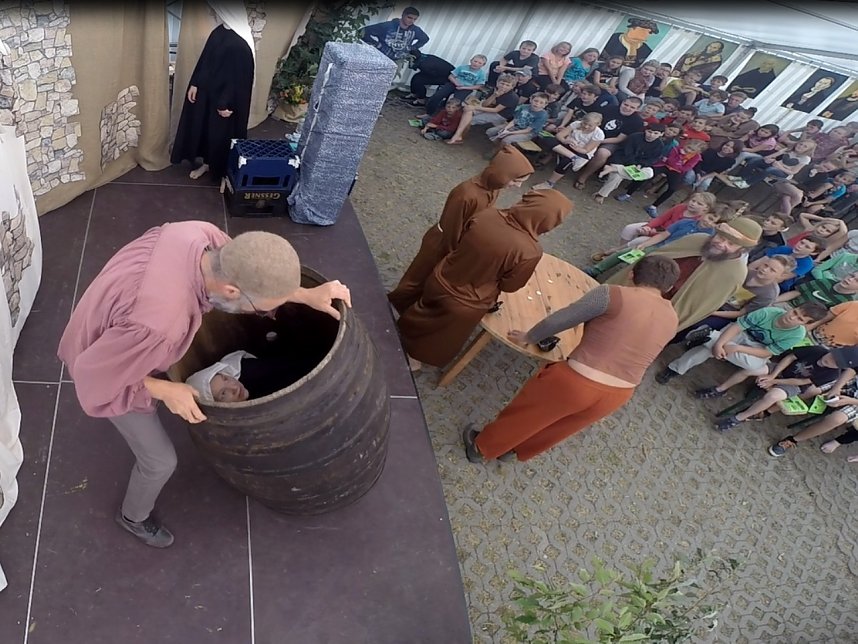 KILA-Handwerkercamp Hoheneiche