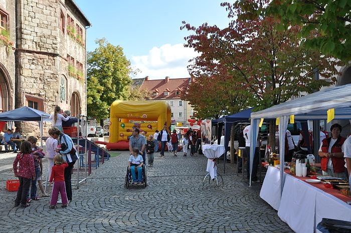 Johanniter-Tag am Rathaus