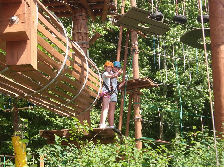 Ferien im S&uuml;dharz - die Feriencamps Harz Rigi und Schneckenhengst erfreuen sich steigender Beliebtheit