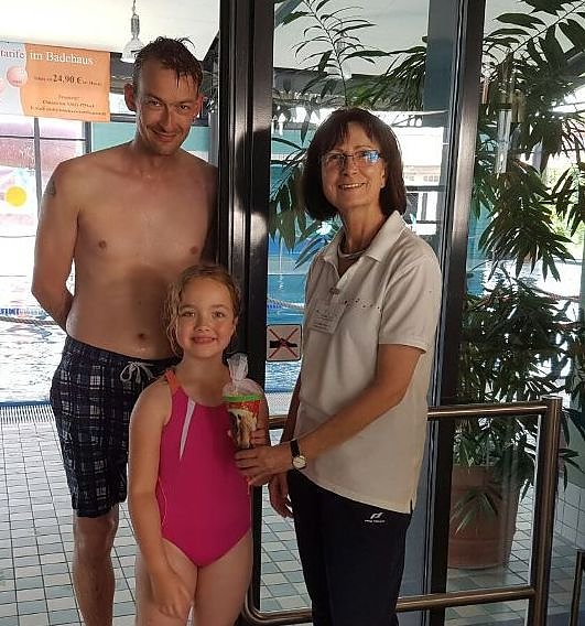 Schulanfangsparty im Badehaus