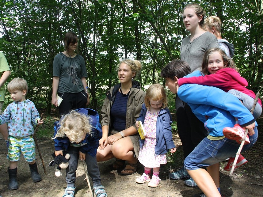 KILA-Handwerkercamp Hoheneiche