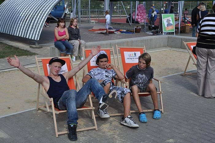 Stadtteilfest in Ost