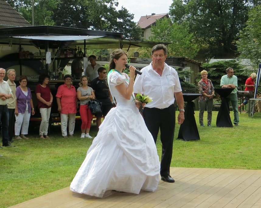 Park- und Seerosenfest in Werna