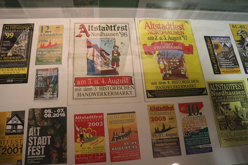 22. Jahre Altstadtfest Nordhausen - Ausstellungser&ouml;ffnung in der Flohburg