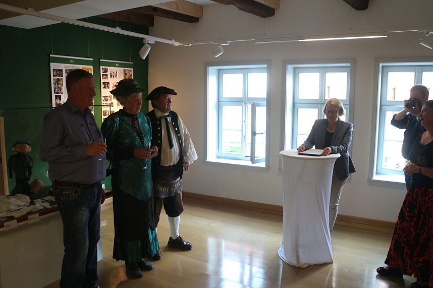 22. Jahre Altstadtfest Nordhausen - Ausstellungser&ouml;ffnung in der Flohburg