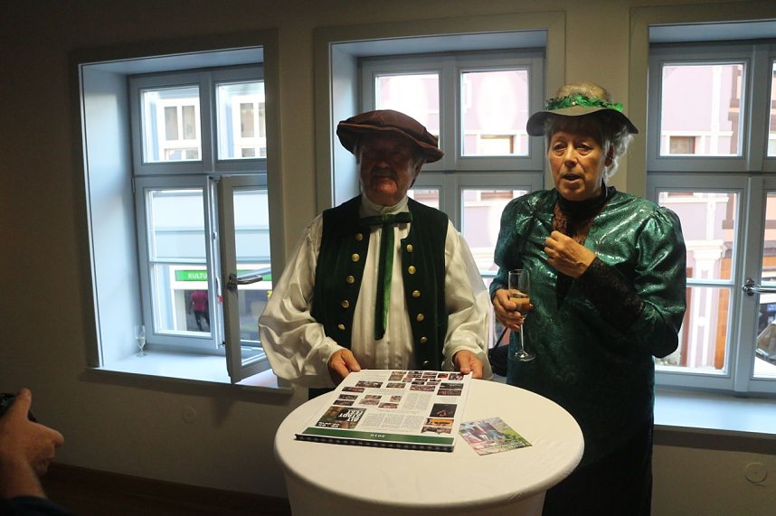 22. Jahre Altstadtfest Nordhausen - Ausstellungser&ouml;ffnung in der Flohburg