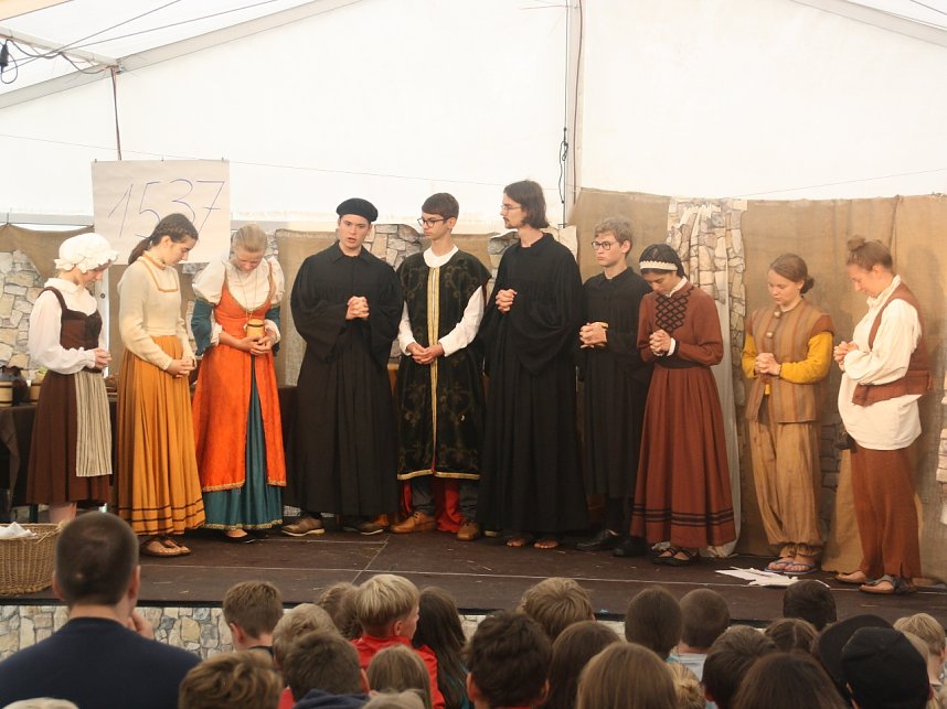 KILA-Handwerkercamp Hoheneiche