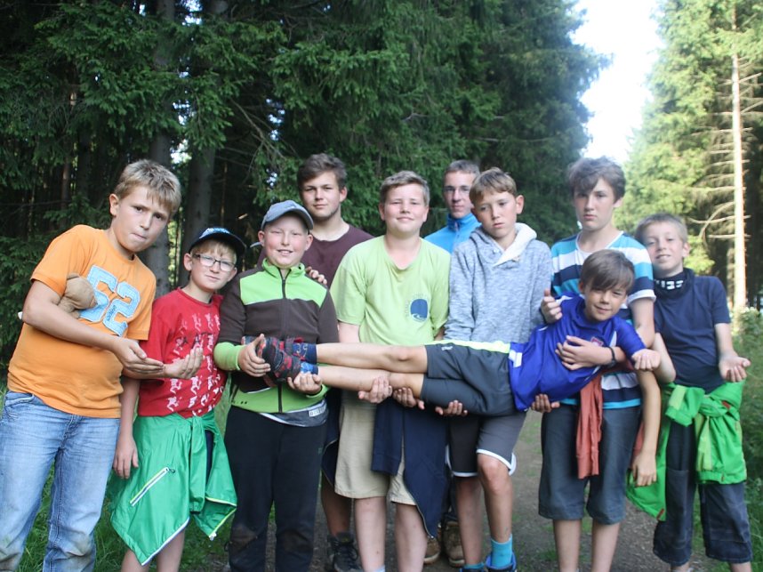 KILA-Handwerkercamp Hoheneiche