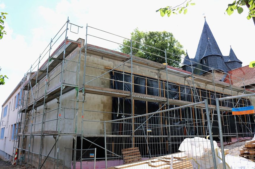 An den Schulen in Werther und Bleicherode finden derzeit Bauarbeiten statt