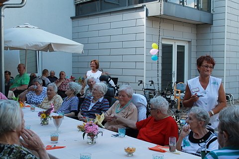 Sommerfest im DRK Pflegeheim Heringen