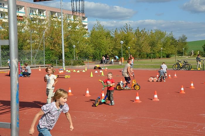 Stadtteilfest in Ost