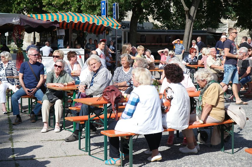 Er&ouml;ffnung des Altstadtfestes