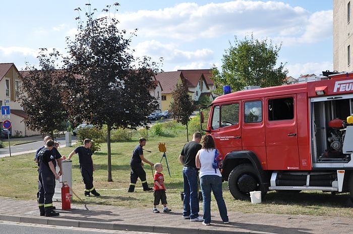 Stadtteilfest in Ost