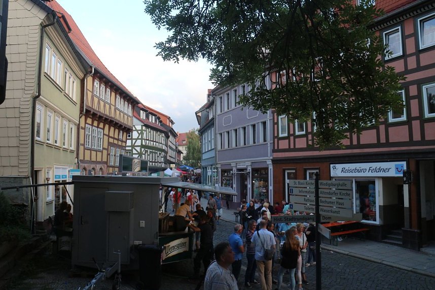 23. Altstadtfest - Der Freitag