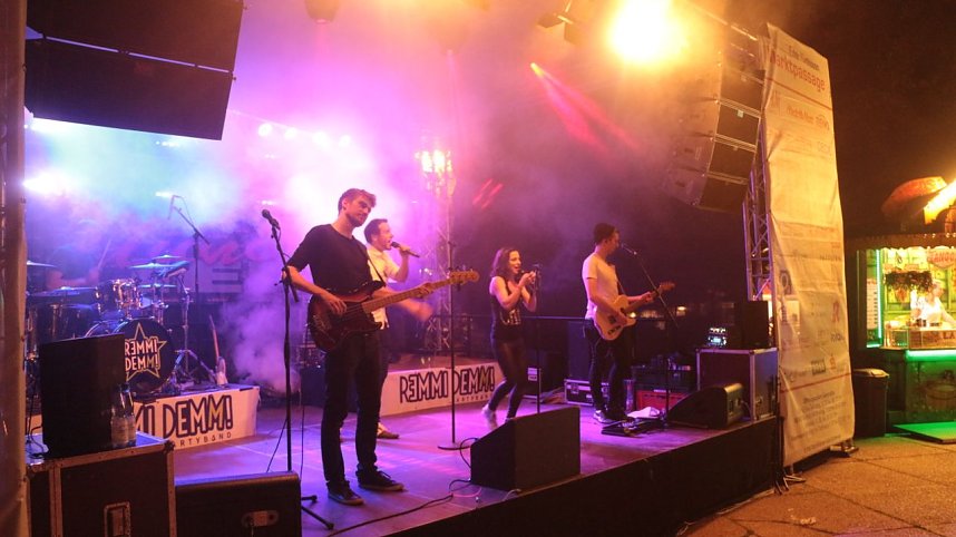 23. Altstadtfest - Der Freitag