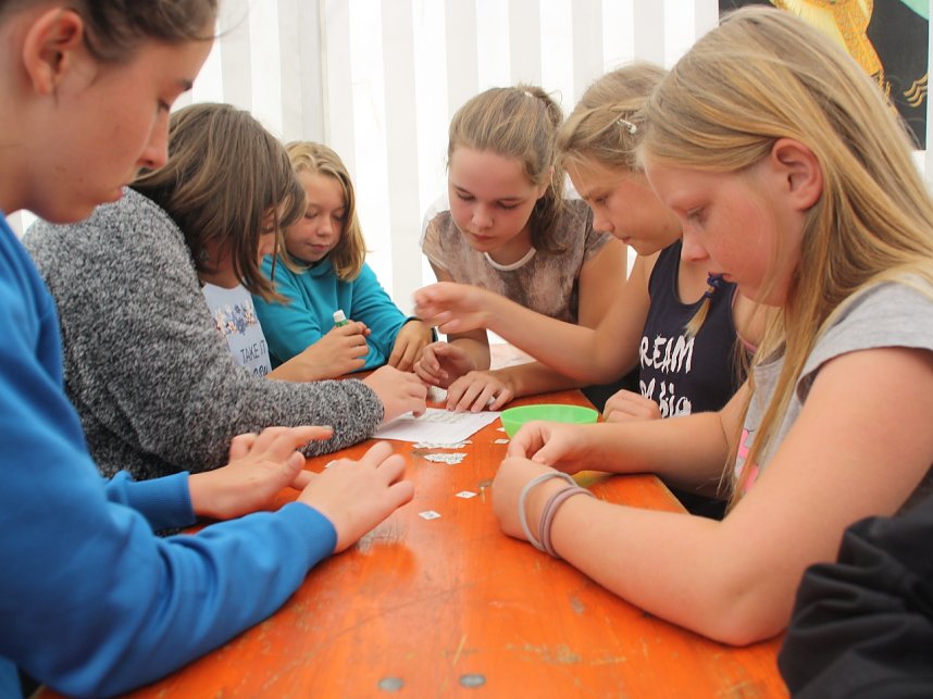 KILA-Handwerkercamp Hoheneiche