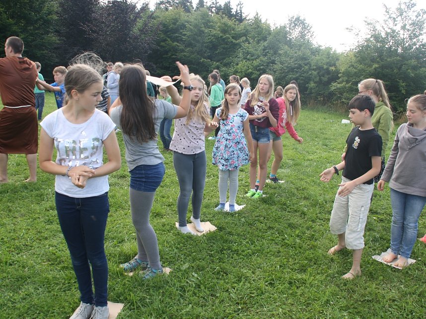 KILA-Handwerkercamp Hoheneiche