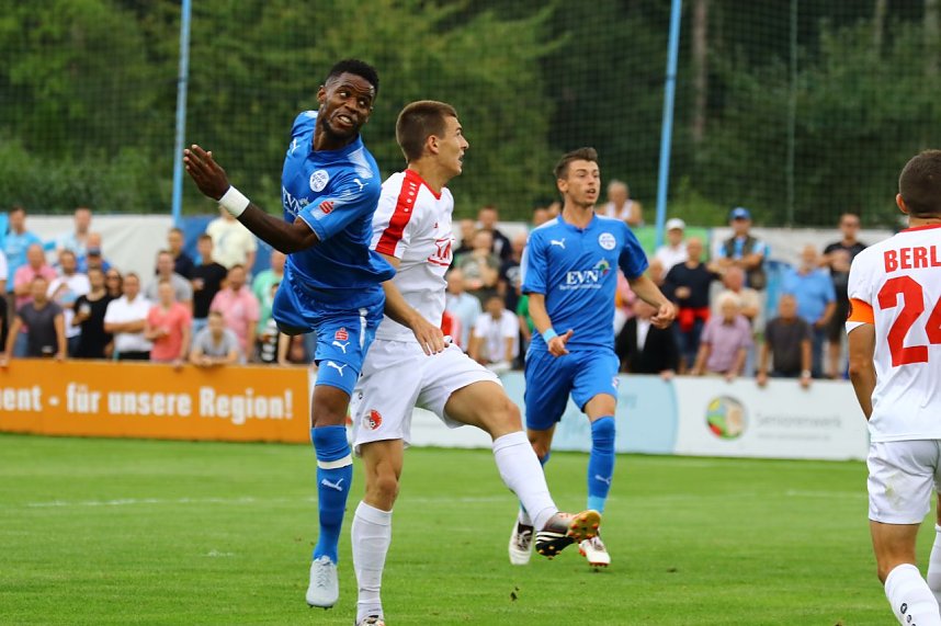3:0 Sieg gegen den Berliner AK