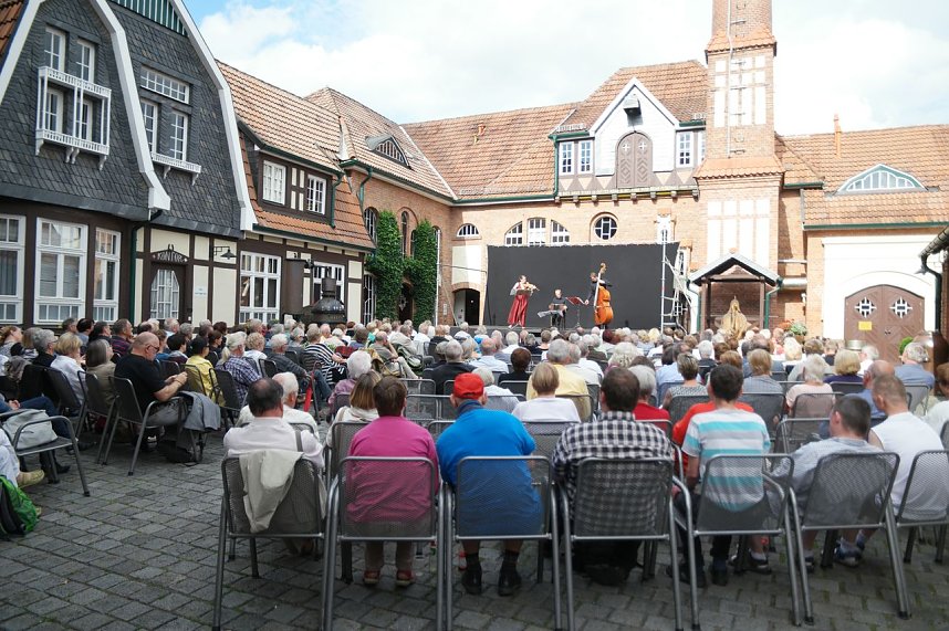 Konzert in der Echter Nordh&auml;user Traditionsbrennerei