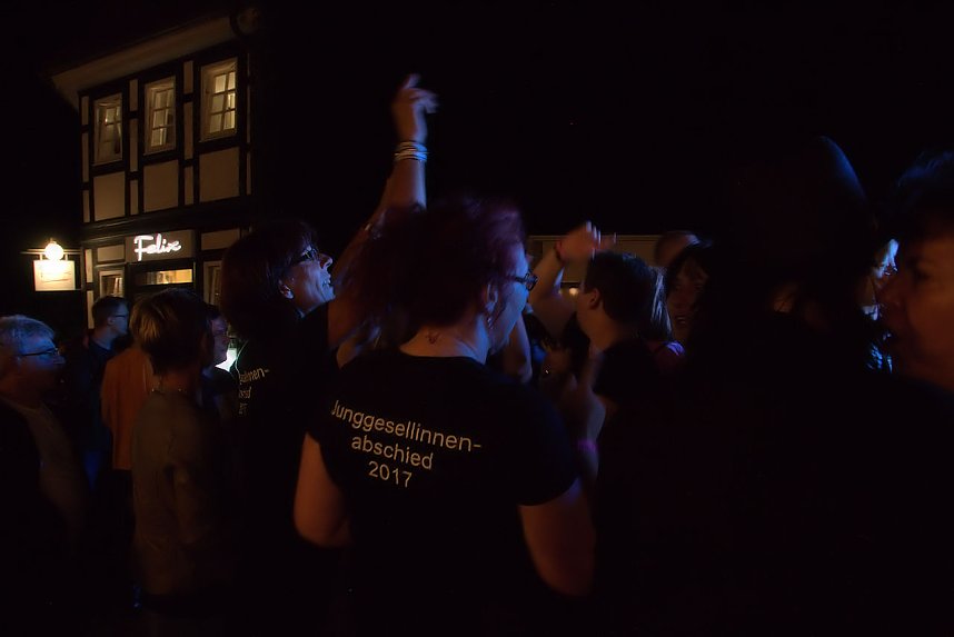 Altstadtfest 2017 - der Samstagabend