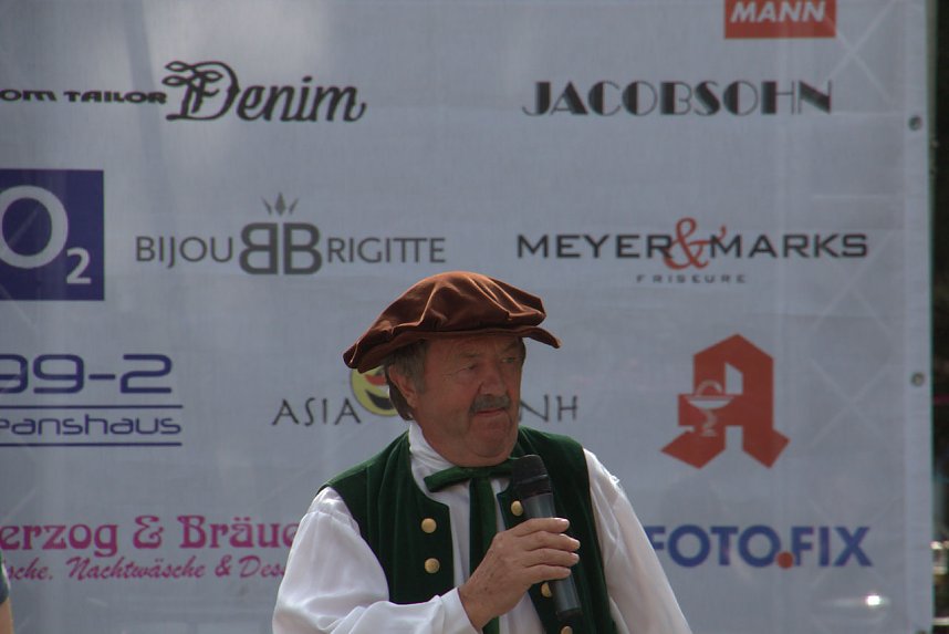 Altstadtfest 2017 - der Samstag