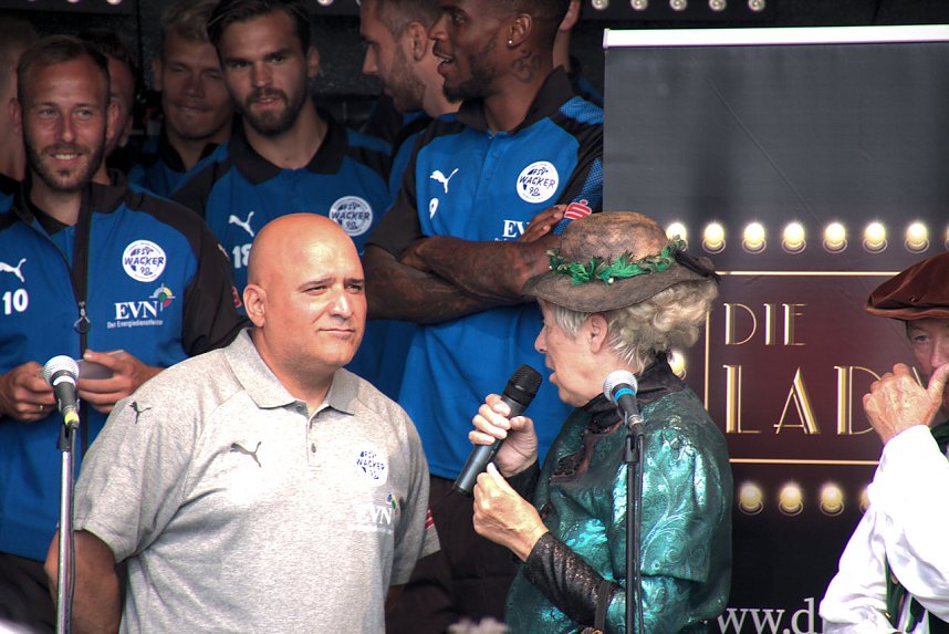 Altstadtfest 2017 - der Samstag