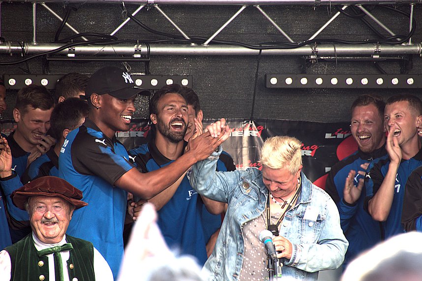 Altstadtfest 2017 - der Samstag