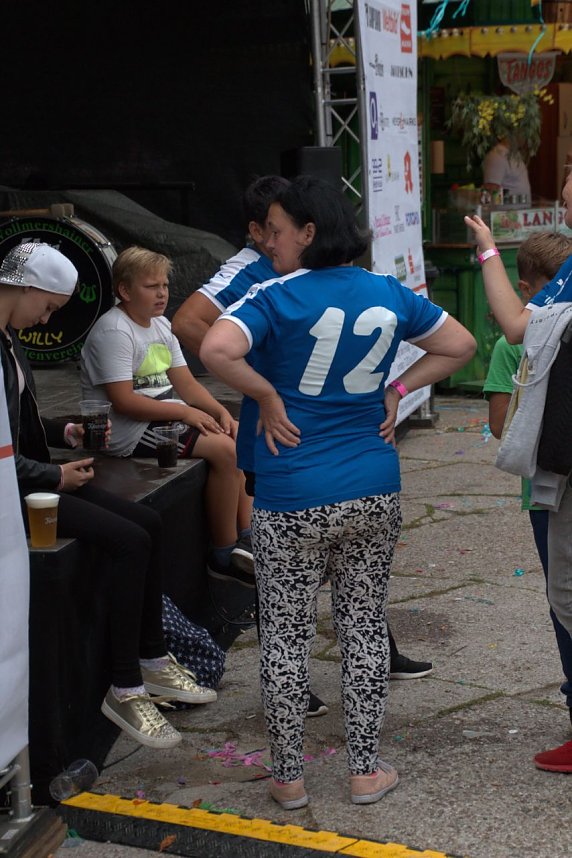 Altstadtfest 2017 - der Samstag