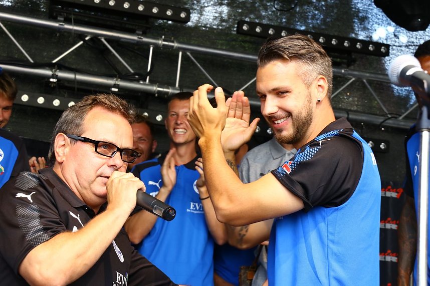 Wacker beim Altstadtfest