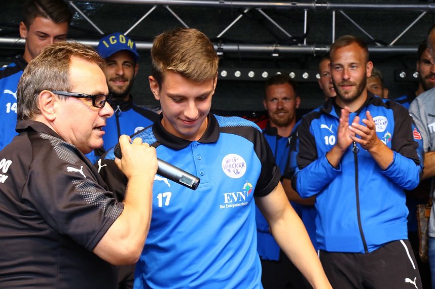 Wacker beim Altstadtfest