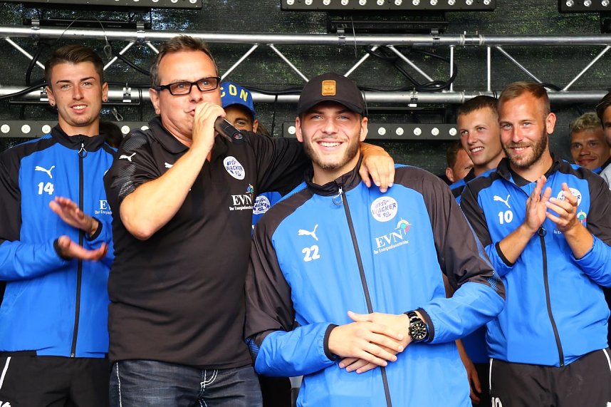 Wacker beim Altstadtfest