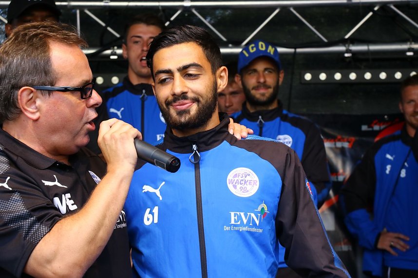 Wacker beim Altstadtfest