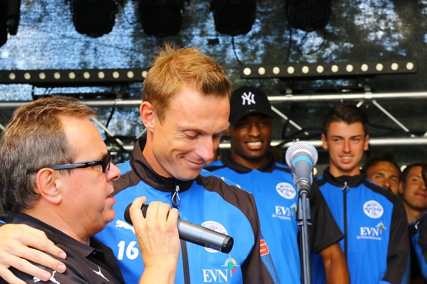 Wacker beim Altstadtfest