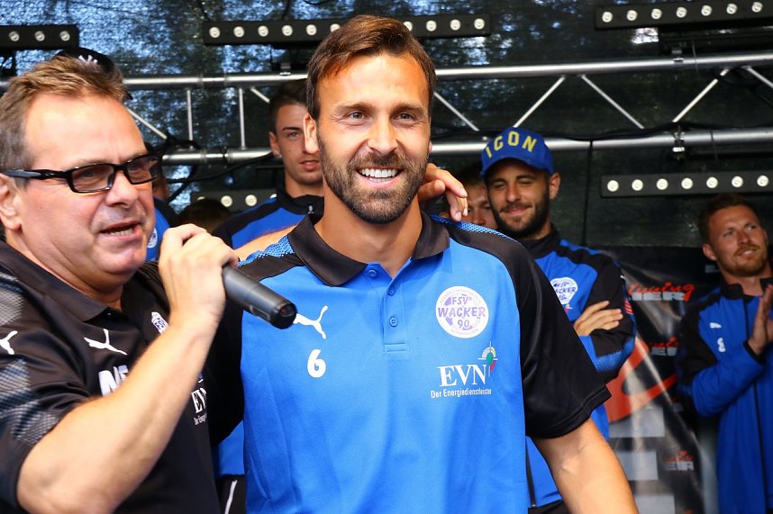 Wacker beim Altstadtfest