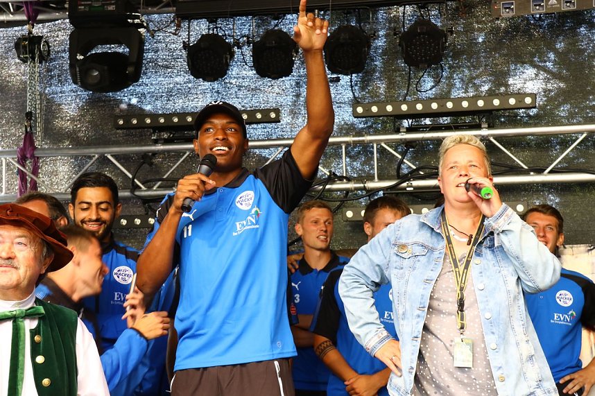 Wacker beim Altstadtfest