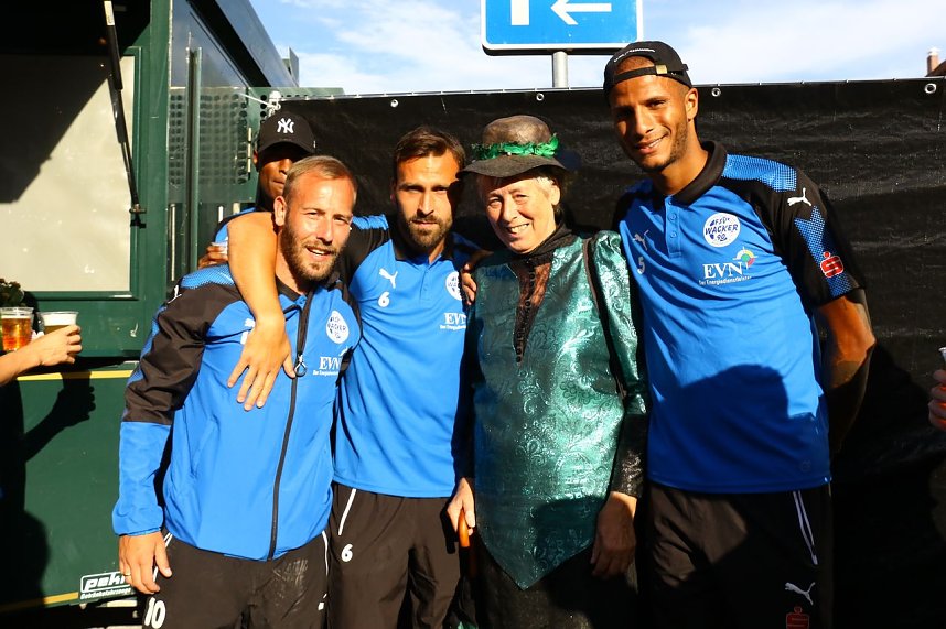 Wacker beim Altstadtfest