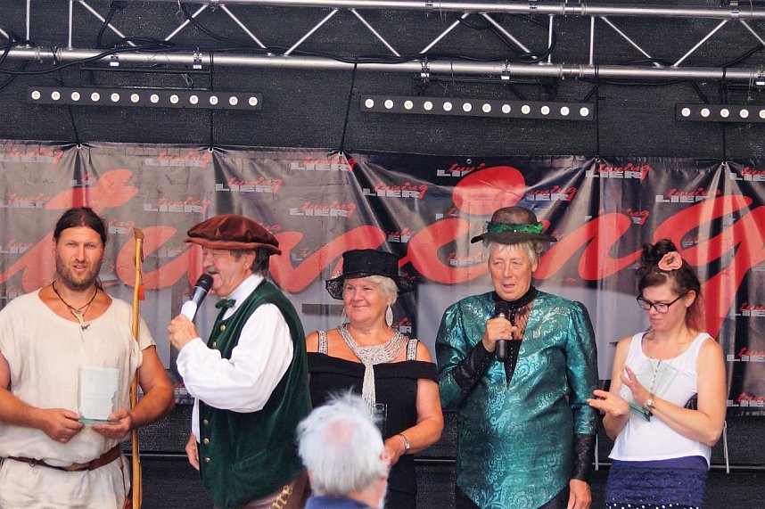 Gewinner des sch&ouml;nsten Handwerkerstandes