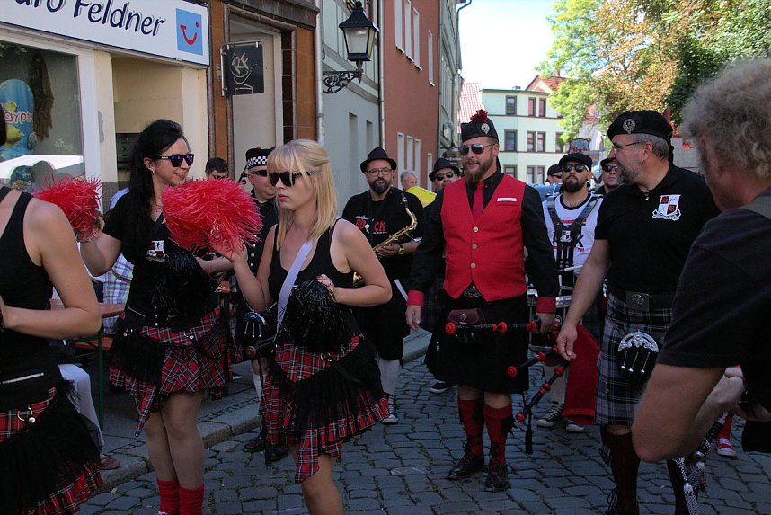 Impressionen vom 23. Nordh&auml;user Altstadtfest