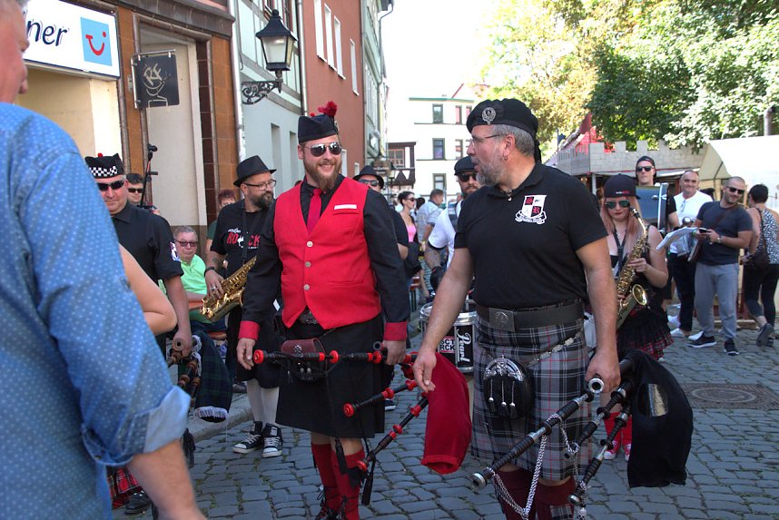 Impressionen vom 23. Nordh&auml;user Altstadtfest