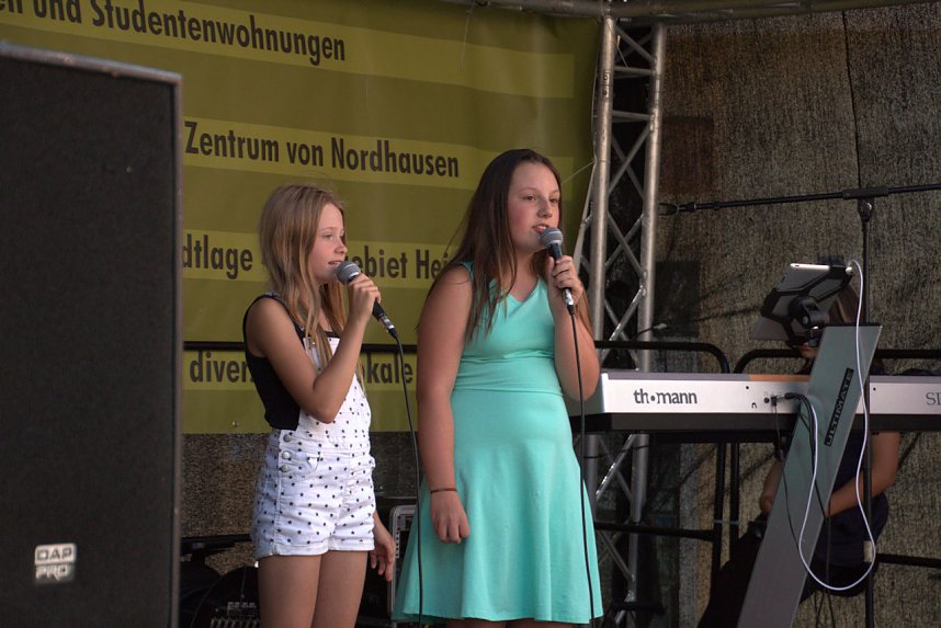 Impressionen vom 23. Nordh&auml;user Altstadtfest