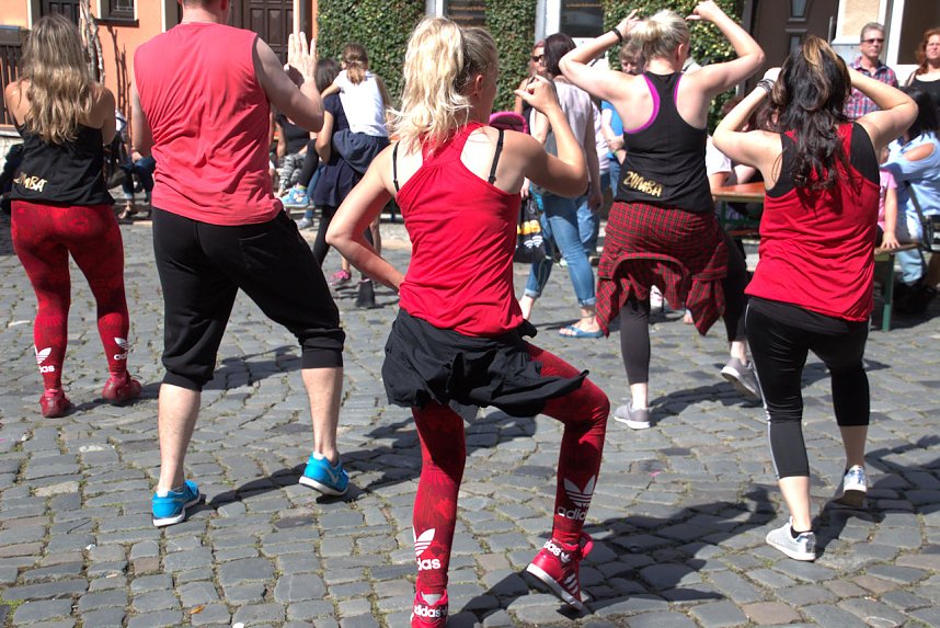 Impressionen vom 23. Nordh&auml;user Altstadtfest